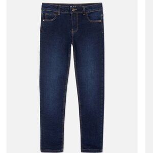 ✨Denim & Co Girls Slim-Fit Jeans |‎ Rose-Gold Details | 7-8yrs✨